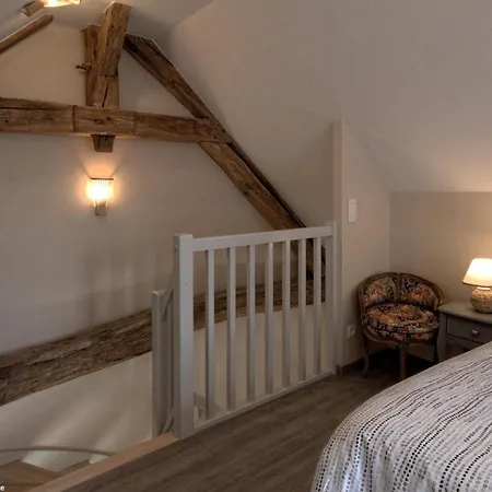 Holiday home A Avec Terrasse Et Parc, Animaux Acceptes, Parking Prive Inclus - Fr-1-583-342 Montagney